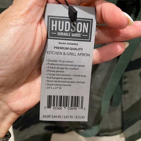 Hudson kitchen and grill apron - Picture 10 of 10